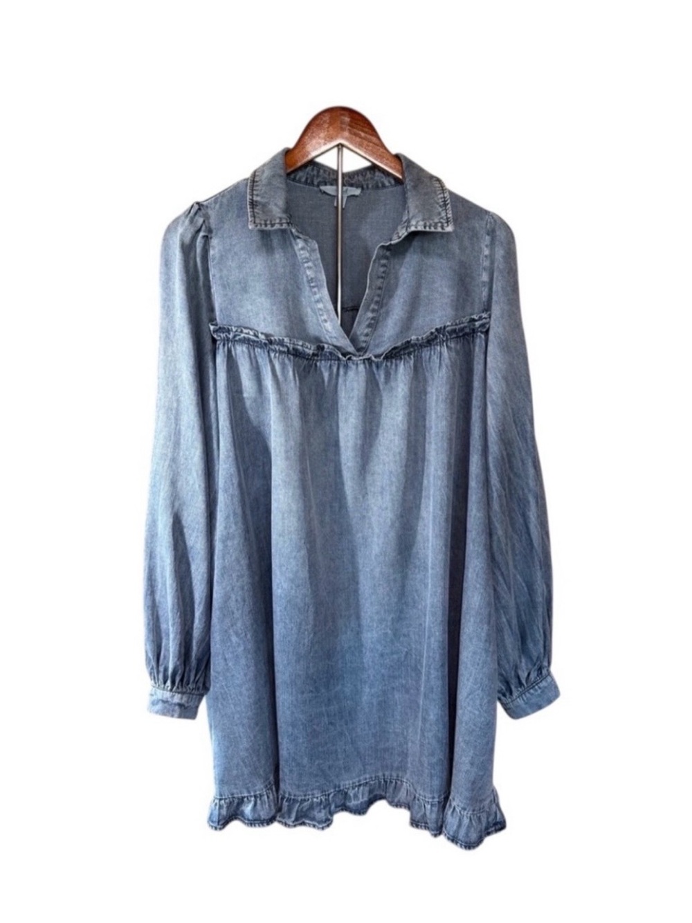 Chambray Dress Size Medium